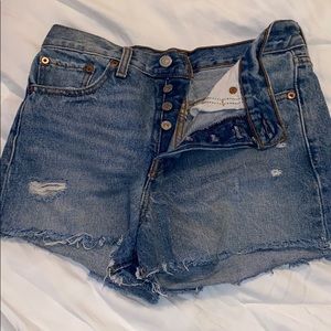 Levi Jean shorts